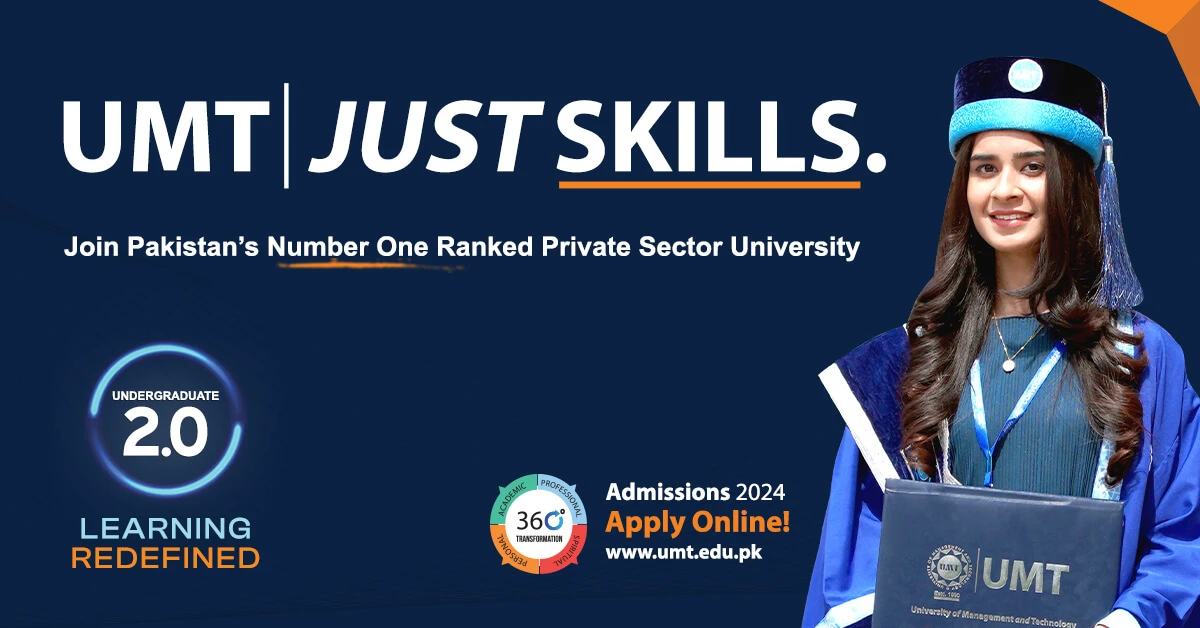 UMT | Just Skills - Empowering Students for the Future